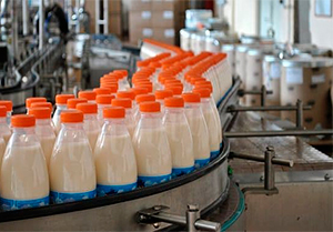 диафрагменные насосы ARO используются в пищевой промышленности и производстве продуктов: молока, мёда, томатной пасты и др.
